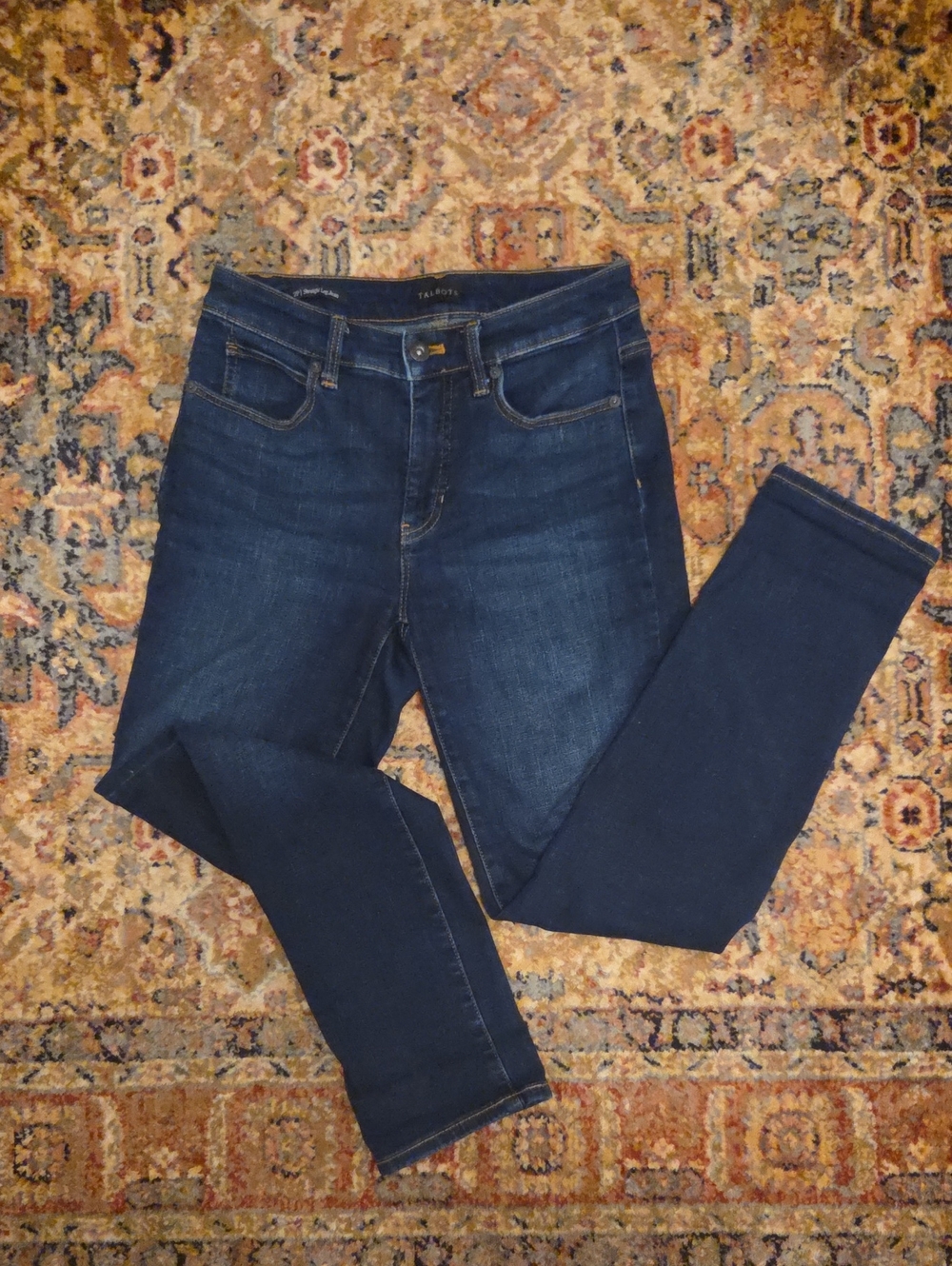 Talbots Straight Leg Jeans